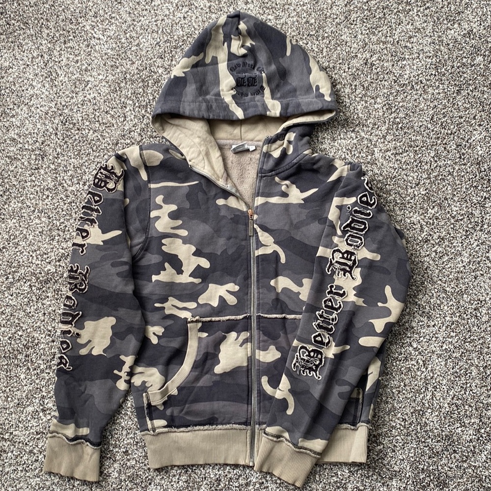 Better Bodies Camo Sweatshirt